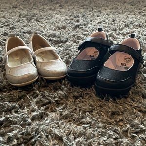 Little girl size 12 Mary Janes